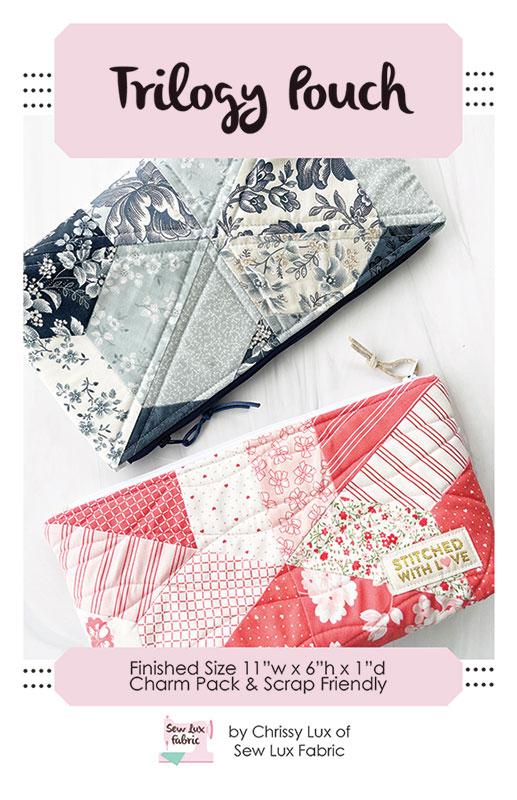 Trilogy Pouch Pattern