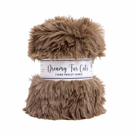 Truffle Lc Dreamy Fur 1 Yard Cuts 58/60"