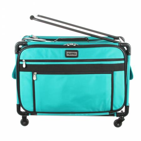 Tutto Machine Case On Wheels Large 22in Turquoise