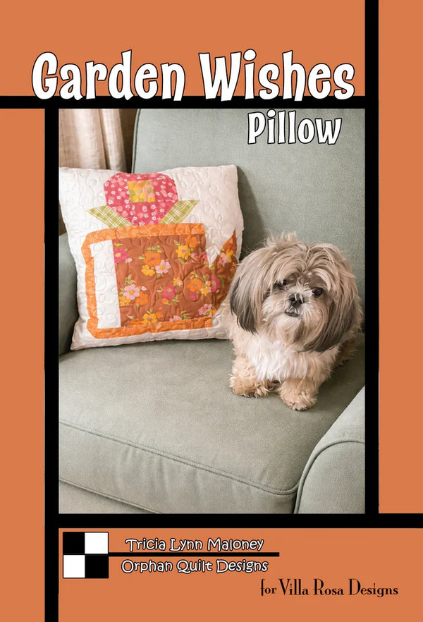 VR Garden Wishes Pillow