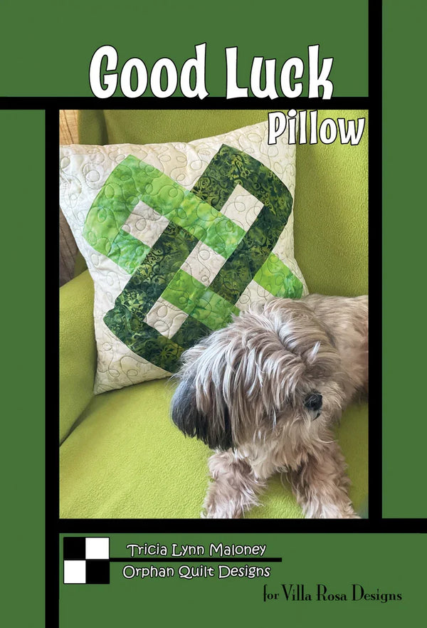 VR Good Luck Pillow