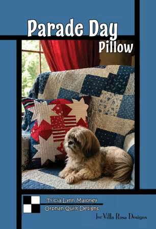 VR Parade Day Pillow