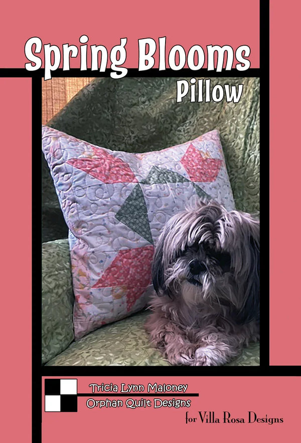 VR Spring Blooms Pillow