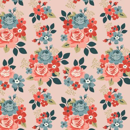 Vintage Charm Main Blush 4519