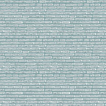 Vintage Charm Words Stone 4517