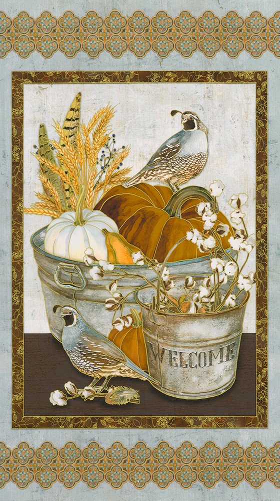 Warm Welcome Panel Natural 805026