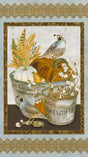 Warm Welcome Panel Natural 805026
