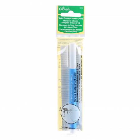 Water Soluble Marker Fine Point Blue