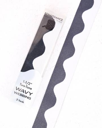 Wavy Webbing Ash 1-1/2in x 3yds