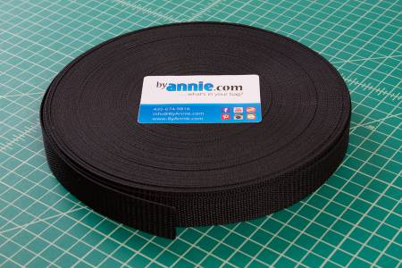 Webbing Black 1.5"
