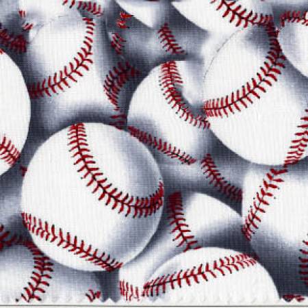 White Baseballs Packed 20365