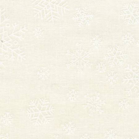 White on White Snowflakes 805184
