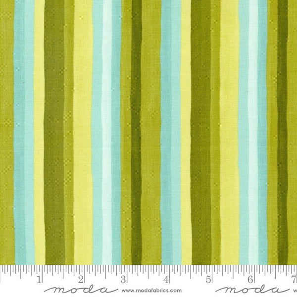 Willow Stripe Lagoon 3676