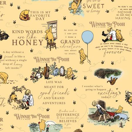 Winnie the Pooh Main Sunshine 5634