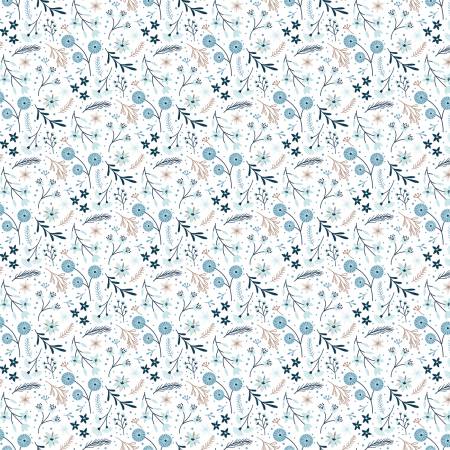 Winter Magic Floral White 805170