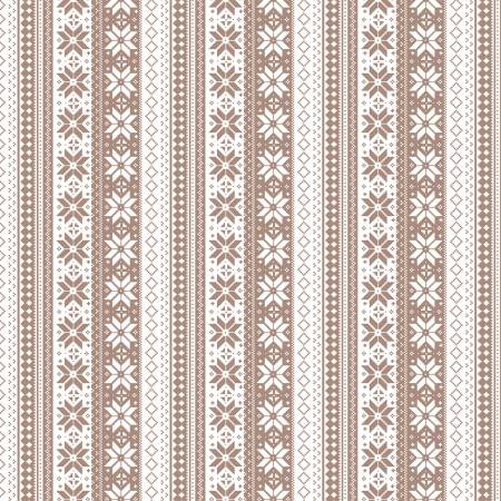 Winter Magic Sweater Stripe Tea Dye 805162
