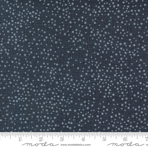 Winterly Thatched Dotty Soft Black 4309