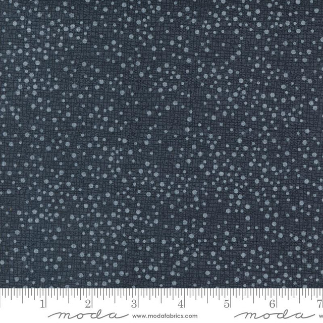 Winterly Thatched Dotty Soft Black 4309