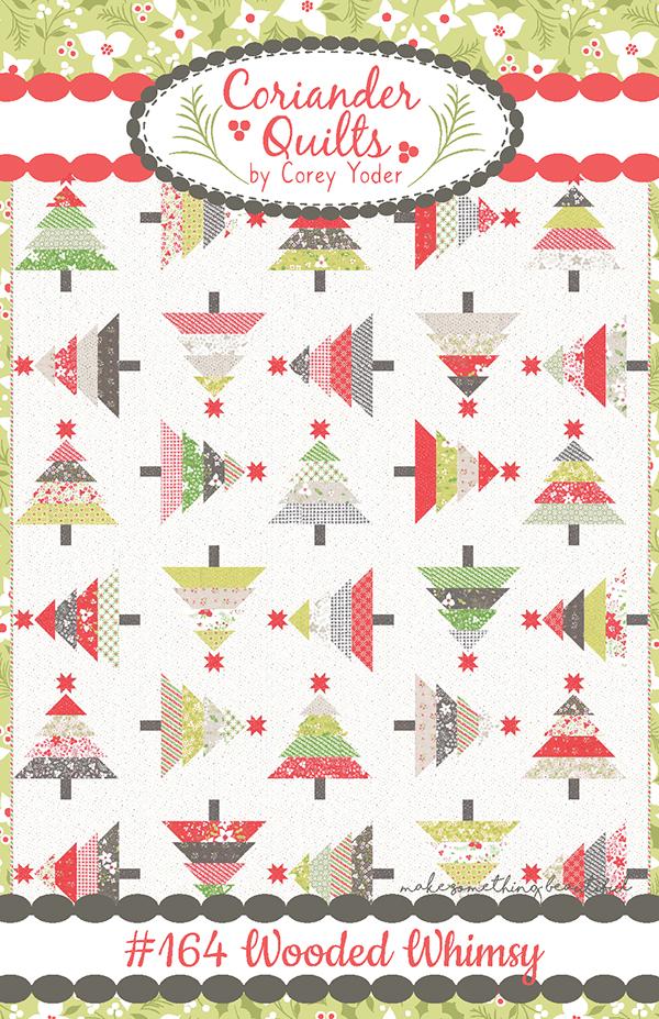 Wooded Whimsy CQ 164 Coriander Quilts#1
