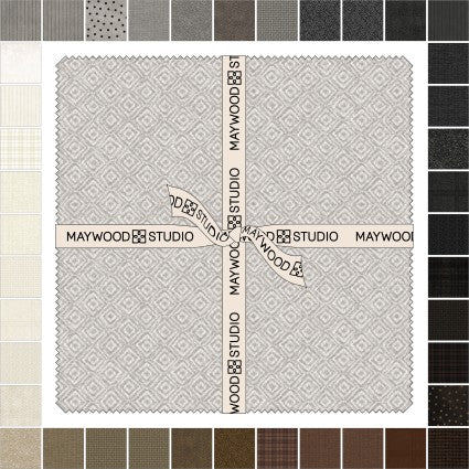 Woolies Flannel - Neutrals Vol 2 10"