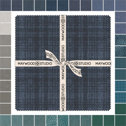 Woolies Flannel - Stormy Seas 10"