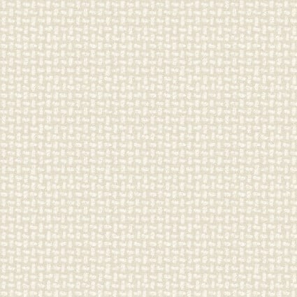 Woolies Flannel Cream Basket Weave 5W128