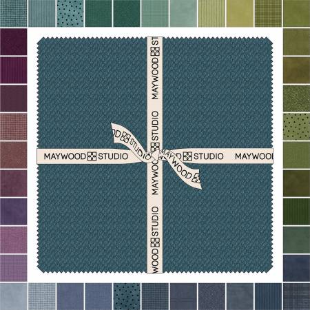 Woolies Flannel Gemstones 10in Squares