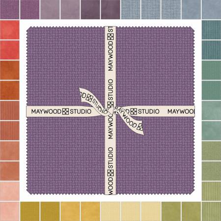 Woolies Flannel Sorbetto 2 10in Squares 42pcs/bundle
