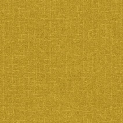 Woolies Flannel Yellow Crosshatch 5F127