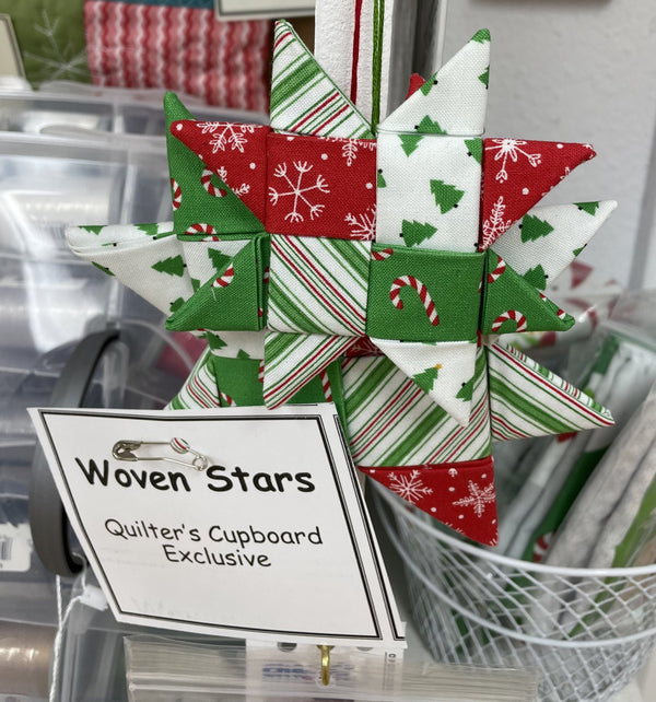 Woven Folded Star Pattern
