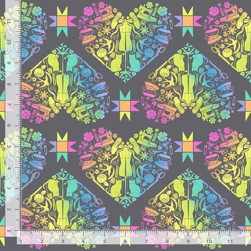 Dear Stella Favorite Things 108 inch Wideback Fabric