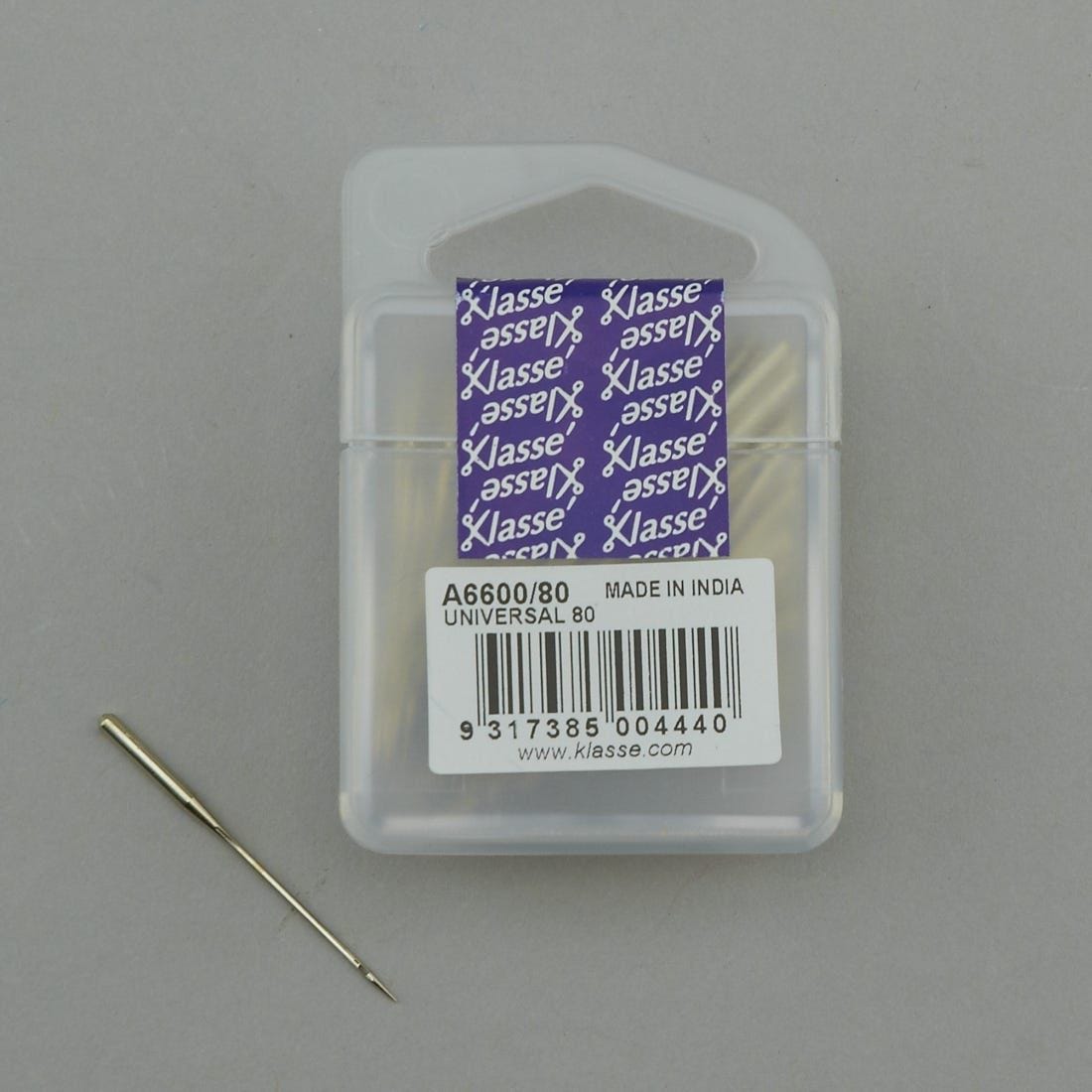 Klasse A6600 #12 Bulk Needles 100 Per Box