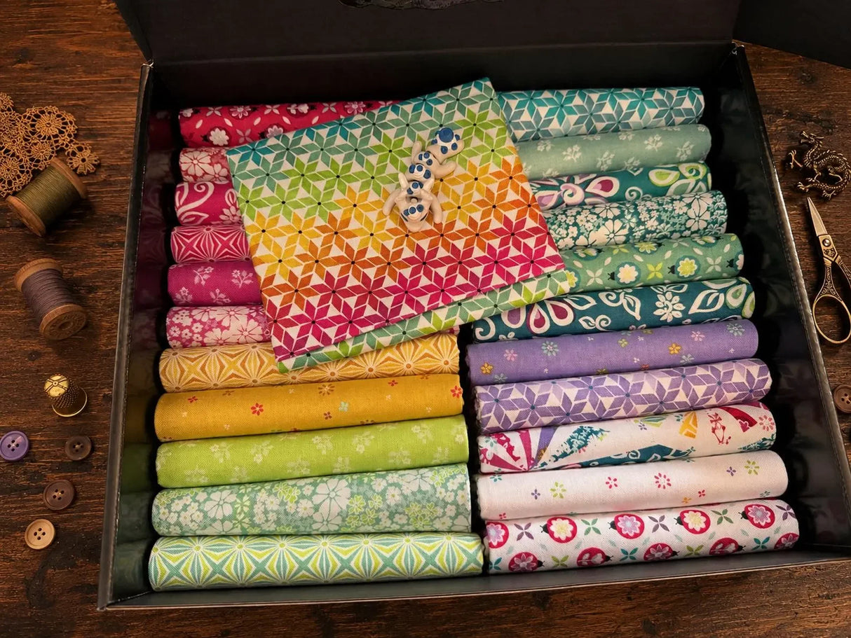 Awestruck Chasing Rainbows Quilt