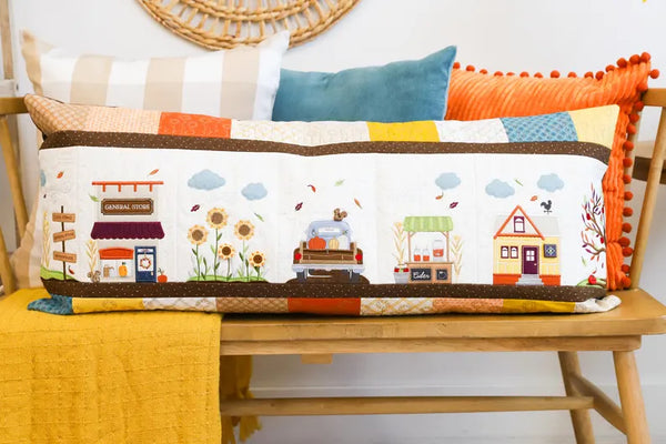 Kimberbell Autumn Acres Bench Pillow Bundle
