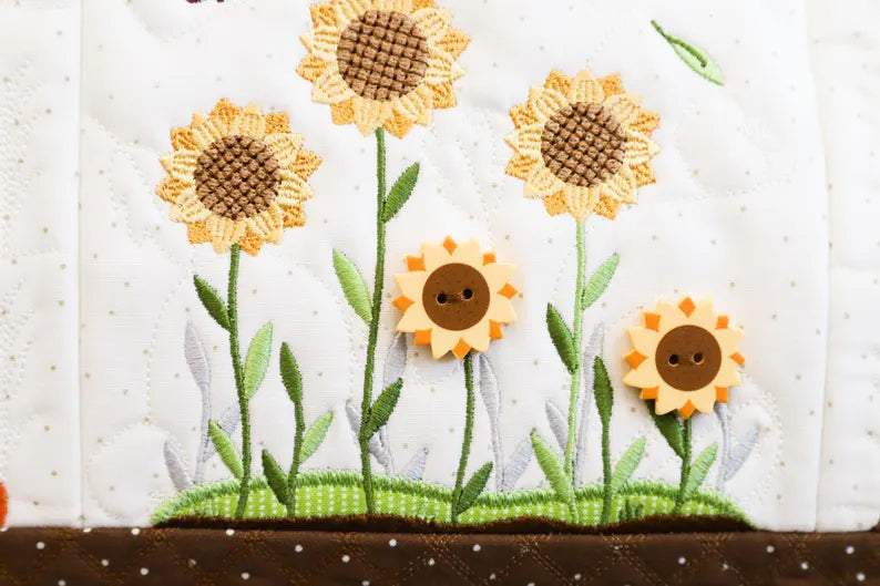 Kimberbell Autumn Acres Bench Pillow Pattern