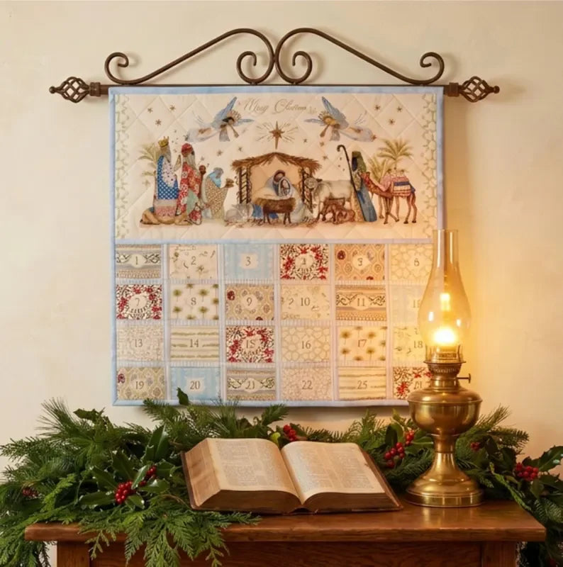 Silent Night Advent Calendar Kit