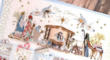 Silent Night Advent Calendar Kit