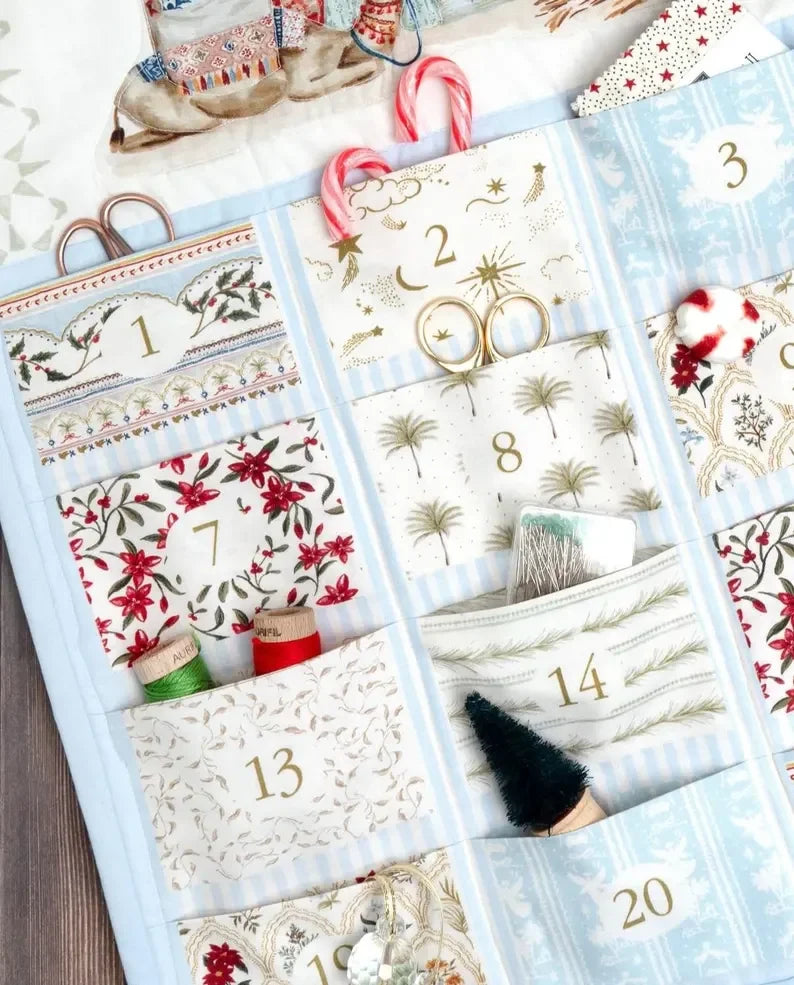 Silent Night Advent Calendar Kit