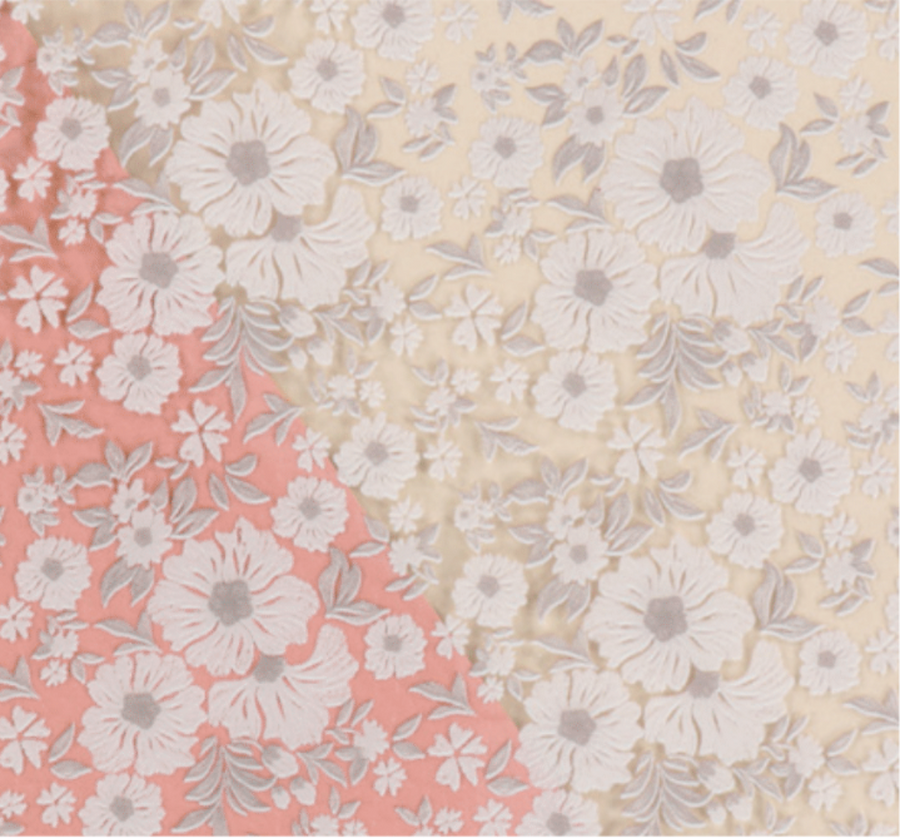 Kimberbell - White Petal - Embroidery Vinyl