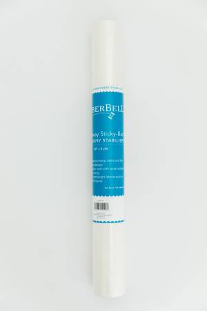 kimberbell Wash-away Sticky-back Stabilizer 20in x 5yd