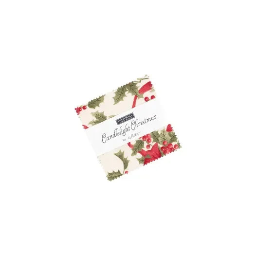 Candlelight Christmas Mini Charm