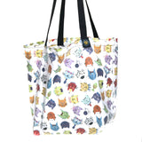 Splash Laminate Cotton Fabric 1 Yard Cut - Cool Cats