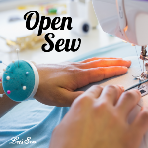 Open Sew Day Thursdays (Monthly Session)