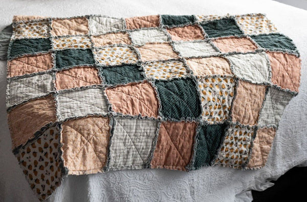 The Weekend Rag Quilt