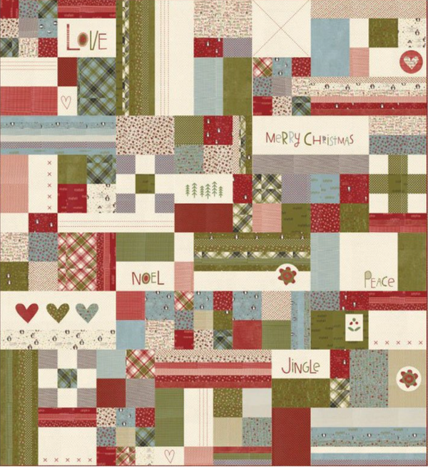 Joyful Chilly Quilt Kit